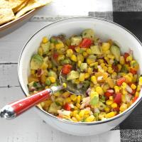 Fresh Corn & Avocado Dip_image