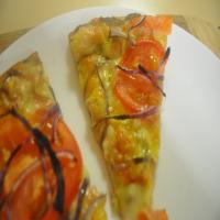 Salmon and Brie Pizza image