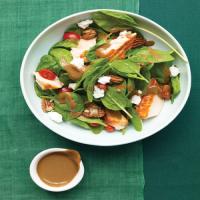 Spinach Salad with Salmon image