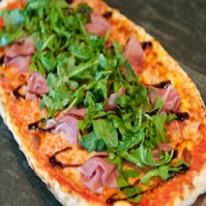 Prosciutto and Arugula Pizza image