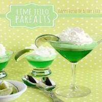 Lime Jello Parfait Recipe - (4.6/5) image