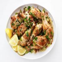 Pan-Roasted Chicken With Leeks_image