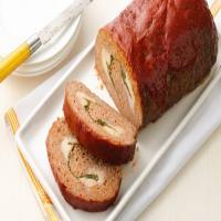 Rolled Italian Meatloaf image