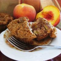 Peach Muffins_image