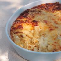 Souffled Macaroni Cheese_image