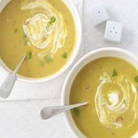 Spiced root vegetable soup image