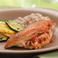 Chicken Breasts Stuffed with Pimiento Cheese_image