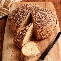 No-Knead Harvest Bread_image