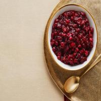 Cranberry-Ginger Five-Spice Chutney image