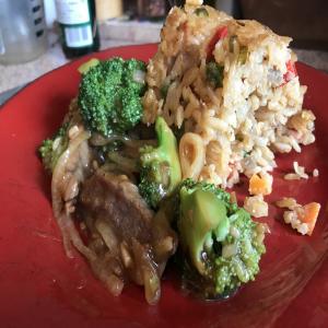 Beef & Broccoli Fried Rice Ring_image