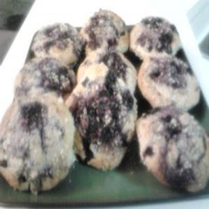 Fresh Blueberry Muffins_image