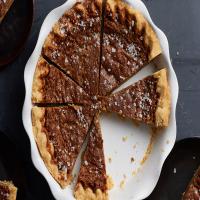 Salted Maple Pie image