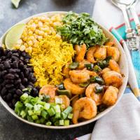 Chipotle Shrimp and Rice Bowl image
