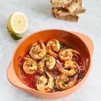 Patsy's garlic & chilli prawns_image