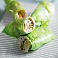 Healthy Turkey & Cucumber Lettuce Wrap_image
