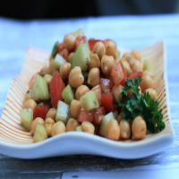 Quick Chickpea Salad_image