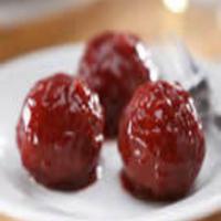Cranberry Special Meatballs_image