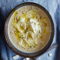 Cauliflower & chestnut soup image