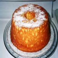 Pineapple-Sour Cream Pudding Cake image
