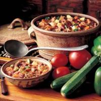 Rich Meaty Vegetable Chili_image