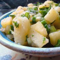 Warm Herbed Potato Salad_image