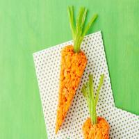 Coconut Cereal-Treat Carrots image