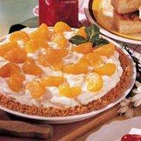Easy Mandarin Orange Cheesecake image