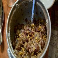 Earl's Warm Potato Salad With Roast Corn and Bacon_image