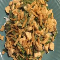 Quick Chicken With Green Beans_image