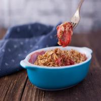Strawberry Crisp for Two image
