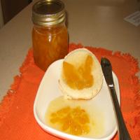 Microwave Peach Jam With Orange Liqueur_image