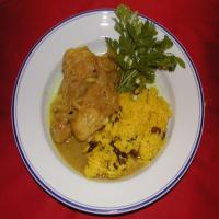 Cape Malay Yellow Rice With Raisins_image