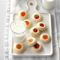 Thumbprint Butter Cookies image
