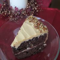 Chocolate Cake with Butterscotch Frosting Recipe - (4.6/5)_image