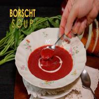 Borscht Soup Recipe | Russian Veg Borscht Soup_image