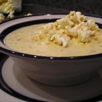 Popcorn Soup (Corn Chowder)_image