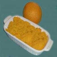 Hubbard Squash and Orange Puree image