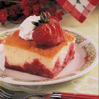 Upside-Down Strawberry Shortcake image