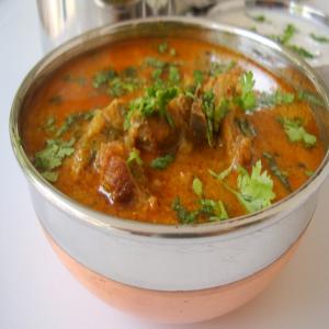 Carribean Lamb Curry image