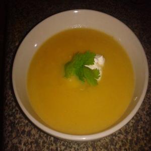 Kolokythósoupa (Greek Pumpkin Soup)_image