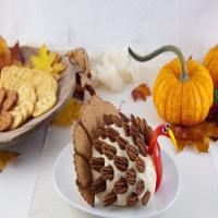 Turkey Cheese Ball for Thanksgiving image