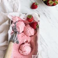 Strawberry Ice Cream Recipe_image