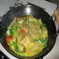 Chicken Curry Ala Pinoy_image