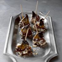 Salted Caramel & Dark Chocolate Figs image