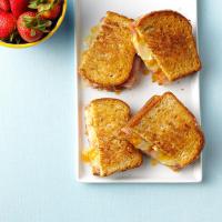 Ham and Brie Melts image