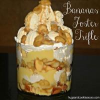 Banana Foster Trifle image