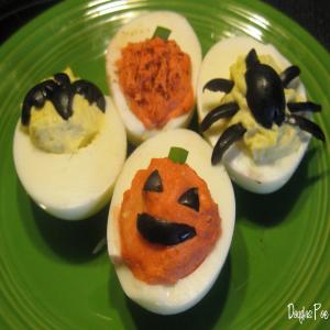Mom's Deviled Eggs image