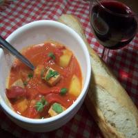 Mackerel (Or Tuna) and Red Pepper Stew image