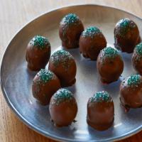 Mint Chocolate Truffles image