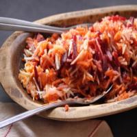 Shredded Beet and Carrot Salad_image